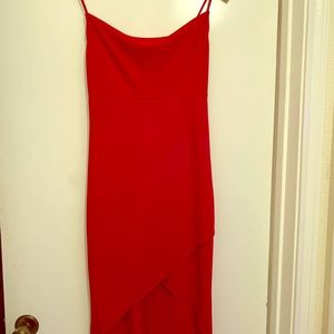 Classic little red dress